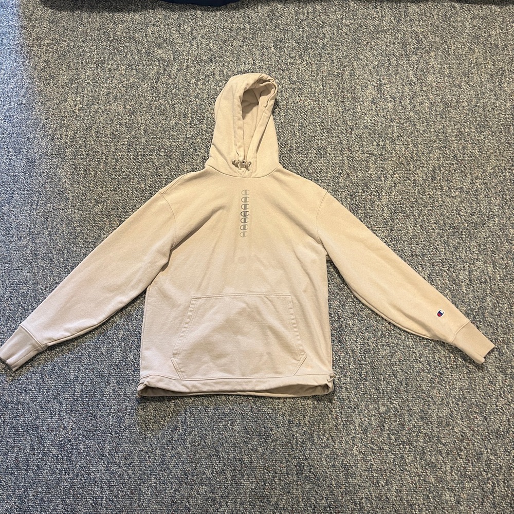 Champion Beige Hoodie